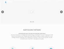 Tablet Screenshot of northshorepartners.us